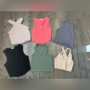 Assorted Women’s Tank Tops